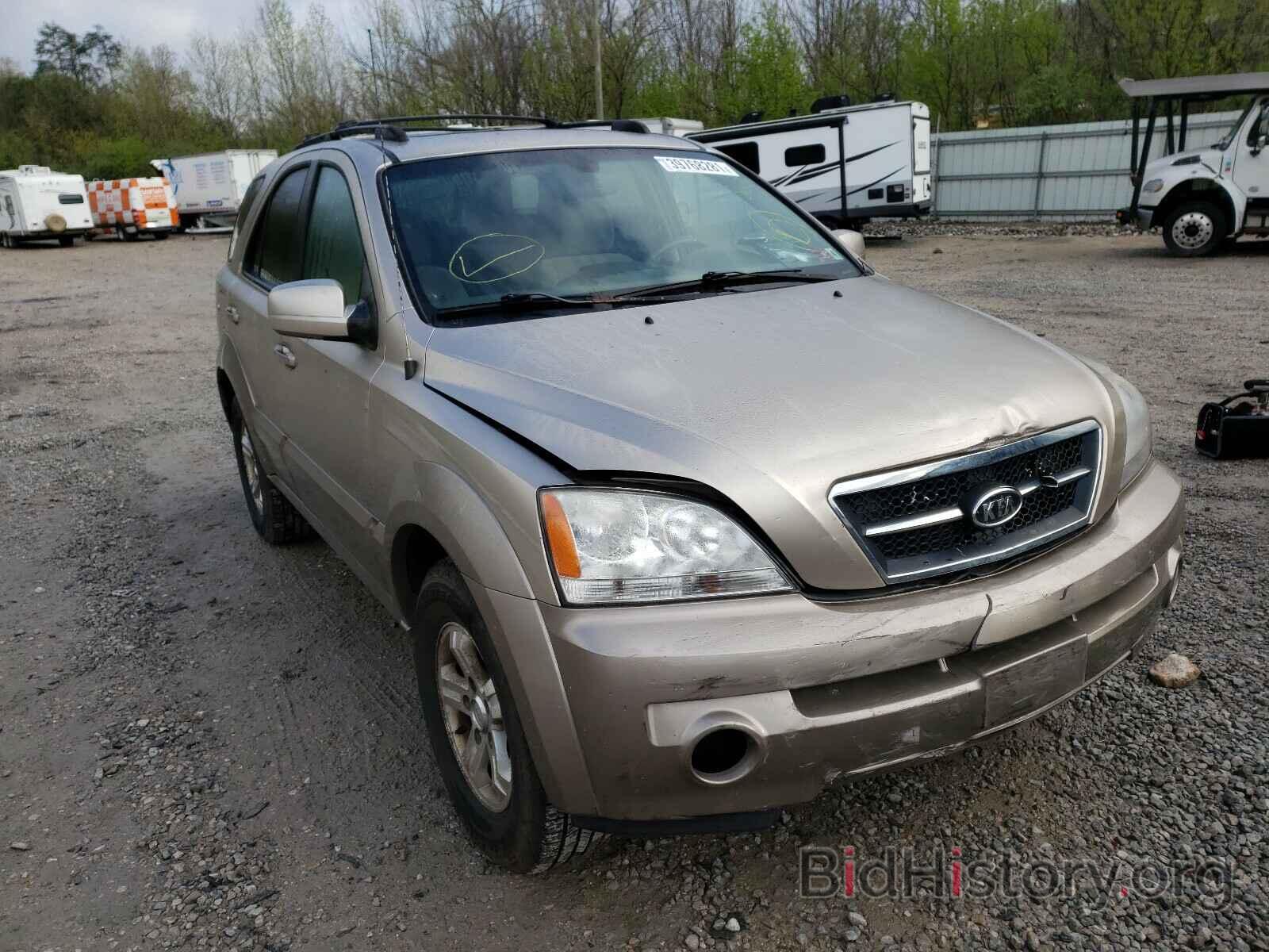 Photo KNDJC733565601684 - KIA SORENTO 2006