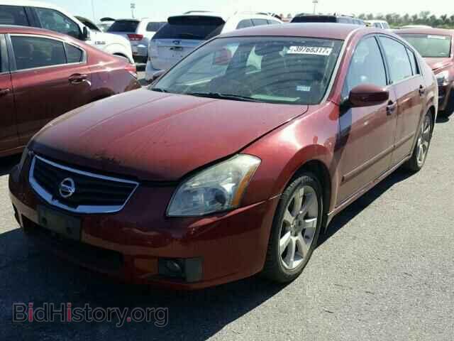 2008 NISSAN MAXIMA - VIN: 1N4BA41E18C825942 - Фото 2