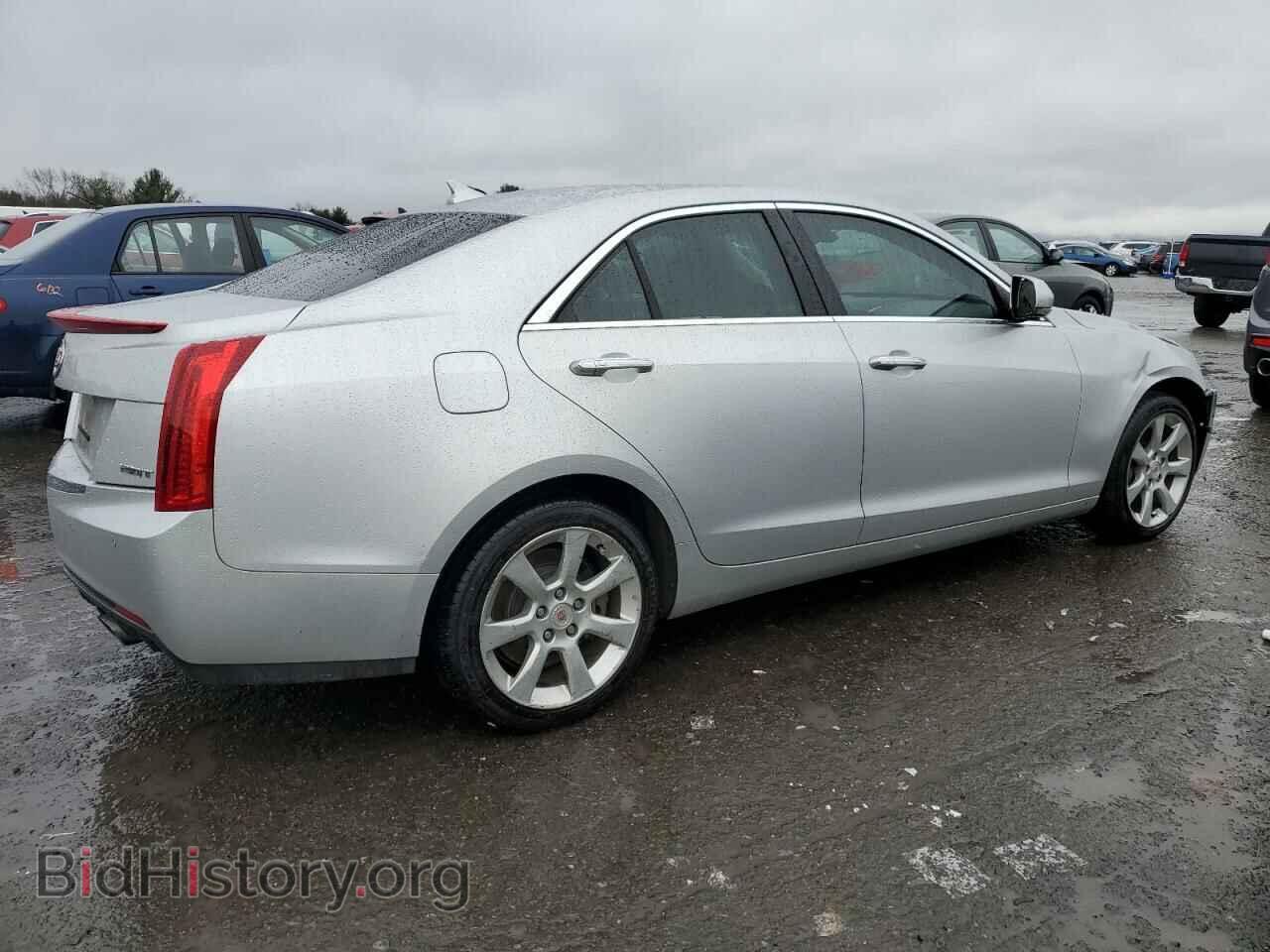 2014 CADILLAC ATS - VIN: 1G6AH5RX8E0126269 - Фото 3
