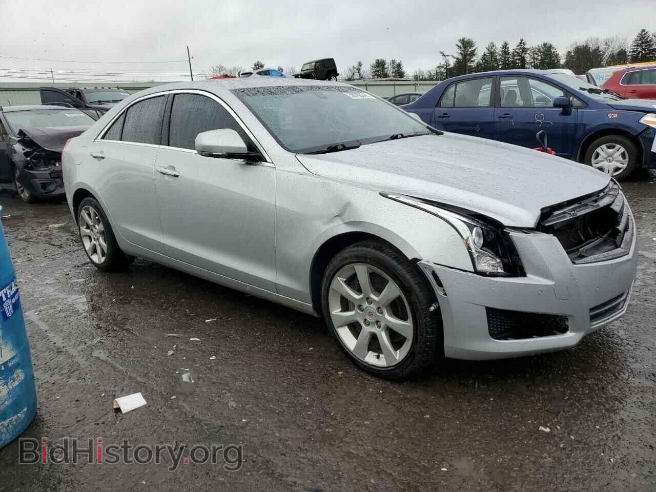 2014 CADILLAC ATS - VIN: 1G6AH5RX8E0126269 - Фото 4