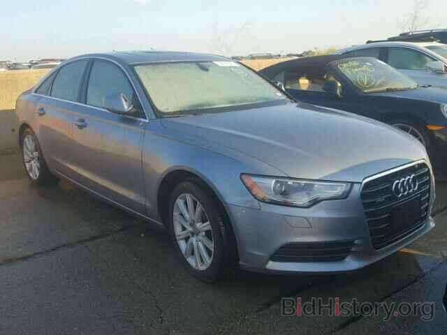 Photo WAUFMAFC2EN100050 - AUDI A6 2014