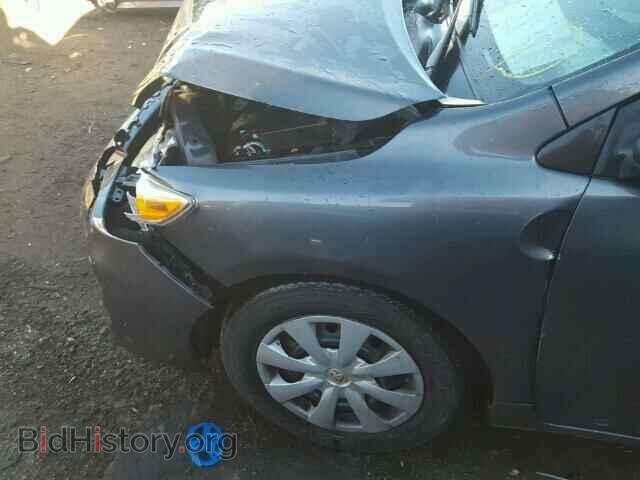 2011 TOYOTA COROLLA - VIN: 2T1BU4EE0BC540708 - Фото 10