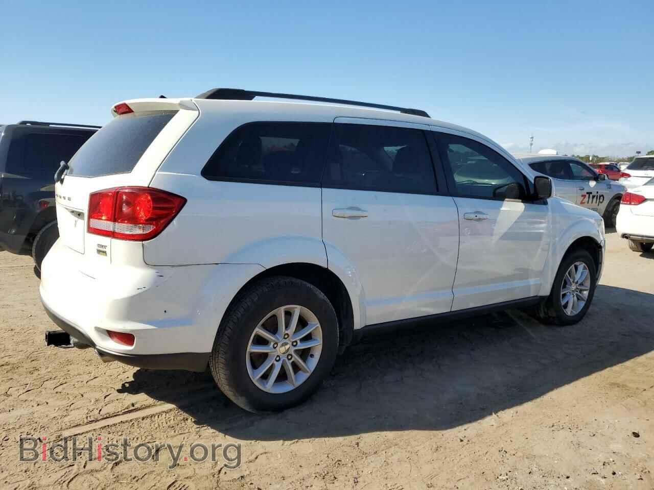 2015 DODGE JOURNEY - VIN: 3C4PDCBG5FT542382 - Фото 3
