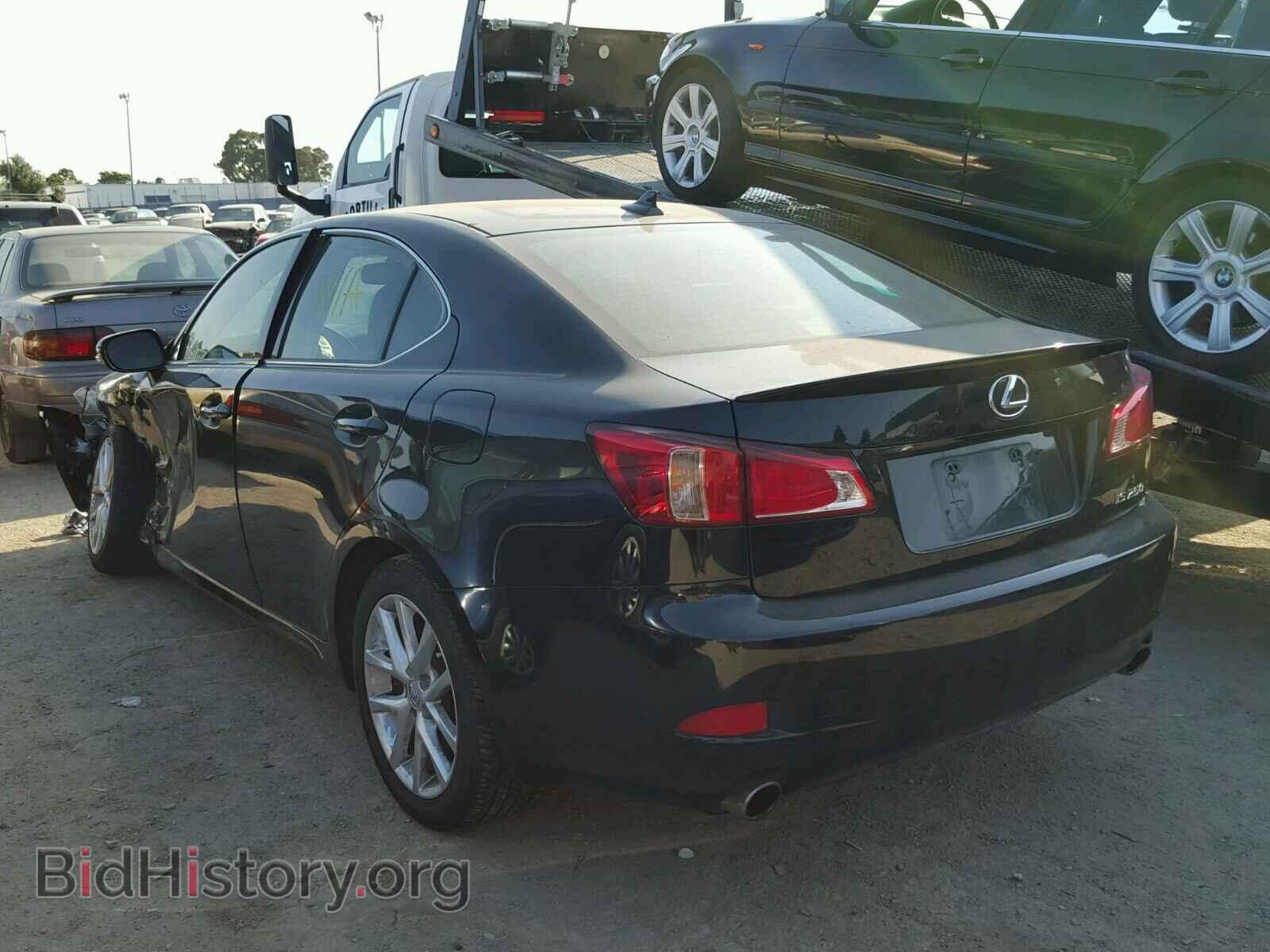 2011 LEXUS IS - VIN: JTHBF5C24B5129607 - Photo 3