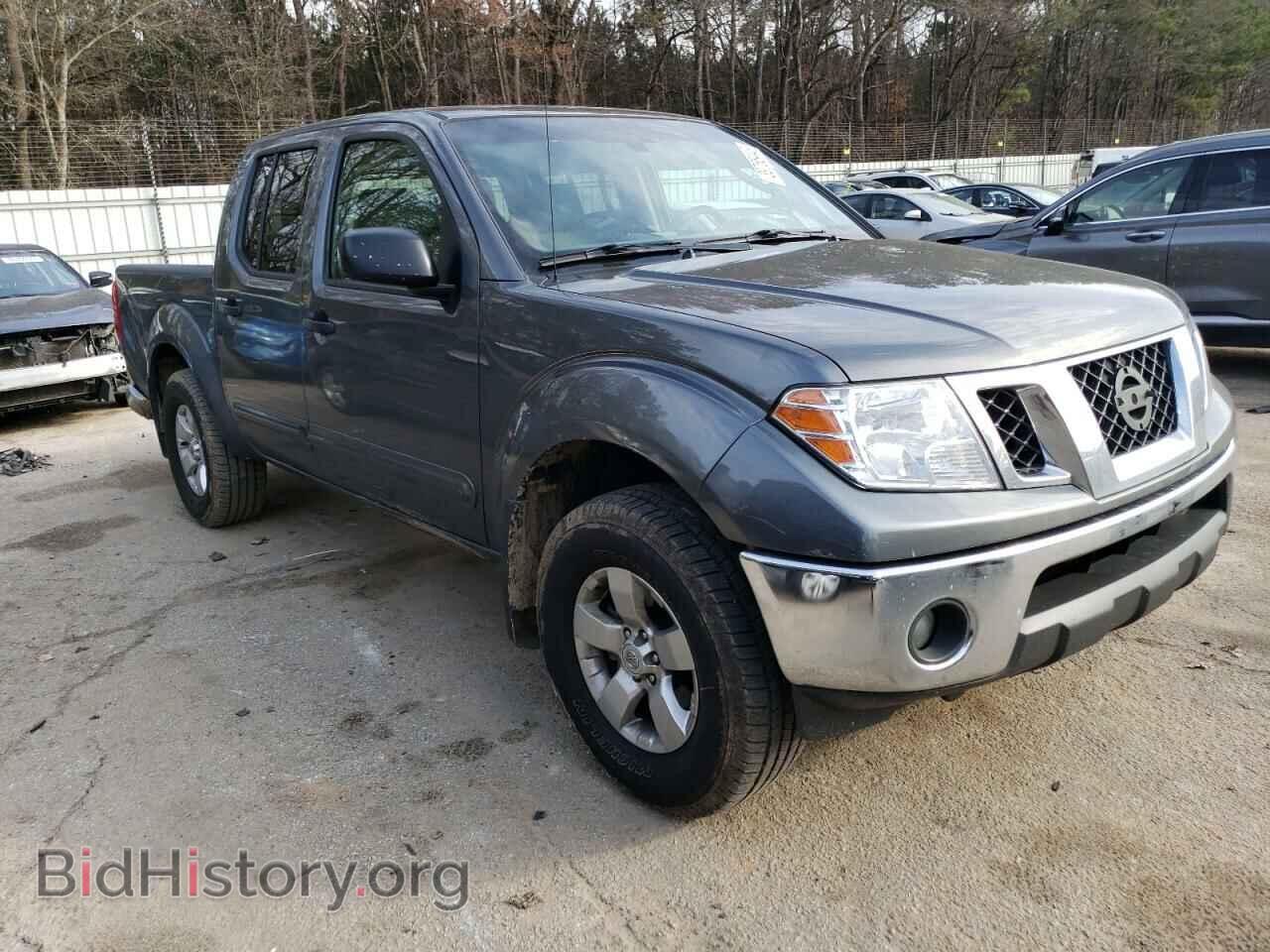 2009 NISSAN FRONTIER - VIN: 1N6AD07U19C423955 - Фото 4