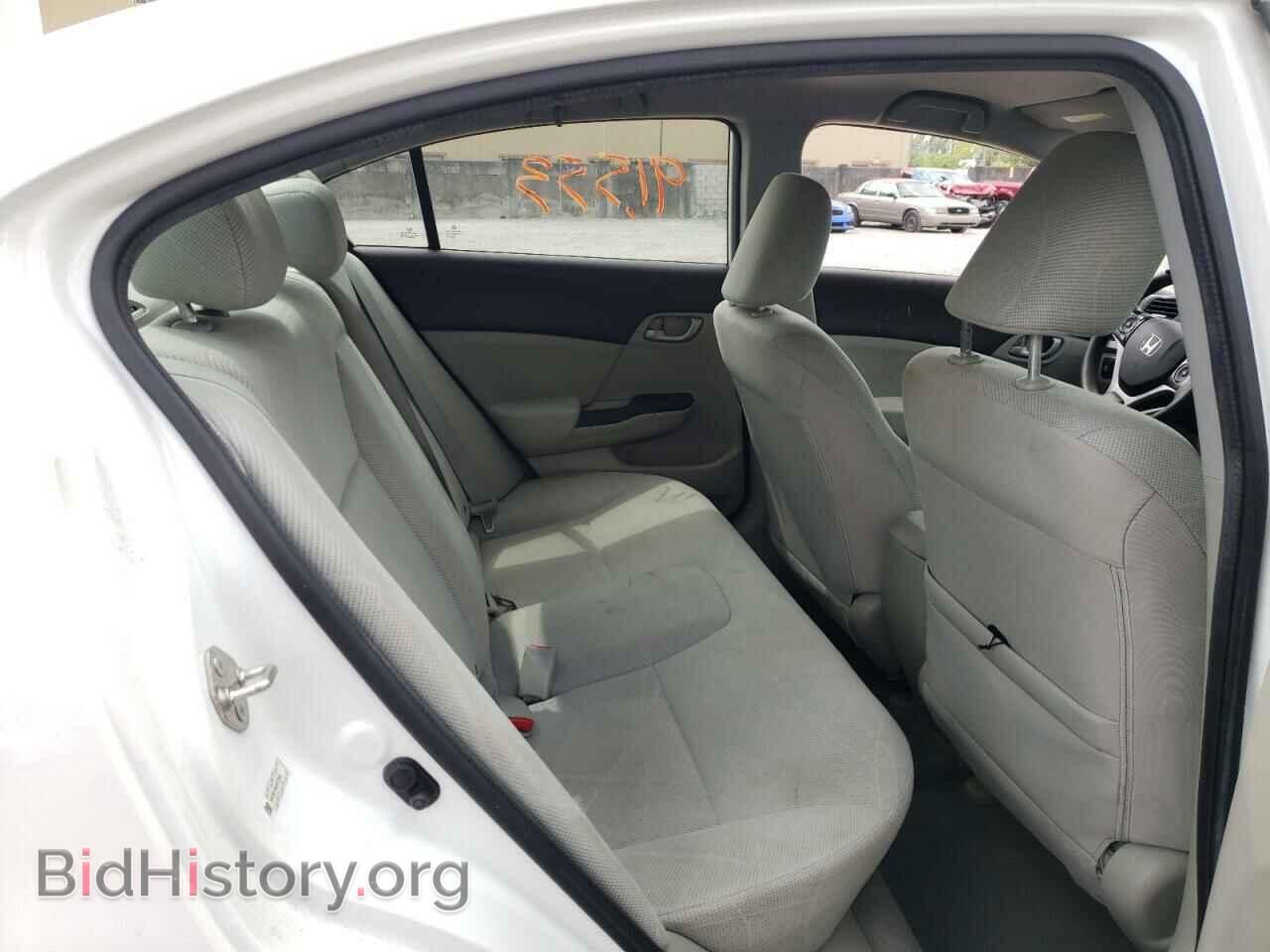 2012 HONDA CIVIC - VIN: 19XFB2F56CE072545 - Фото 6