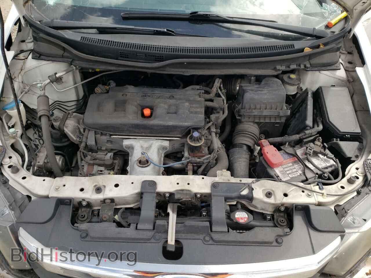 2012 HONDA CIVIC - VIN: 19XFB2F56CE072545 - Фото 7