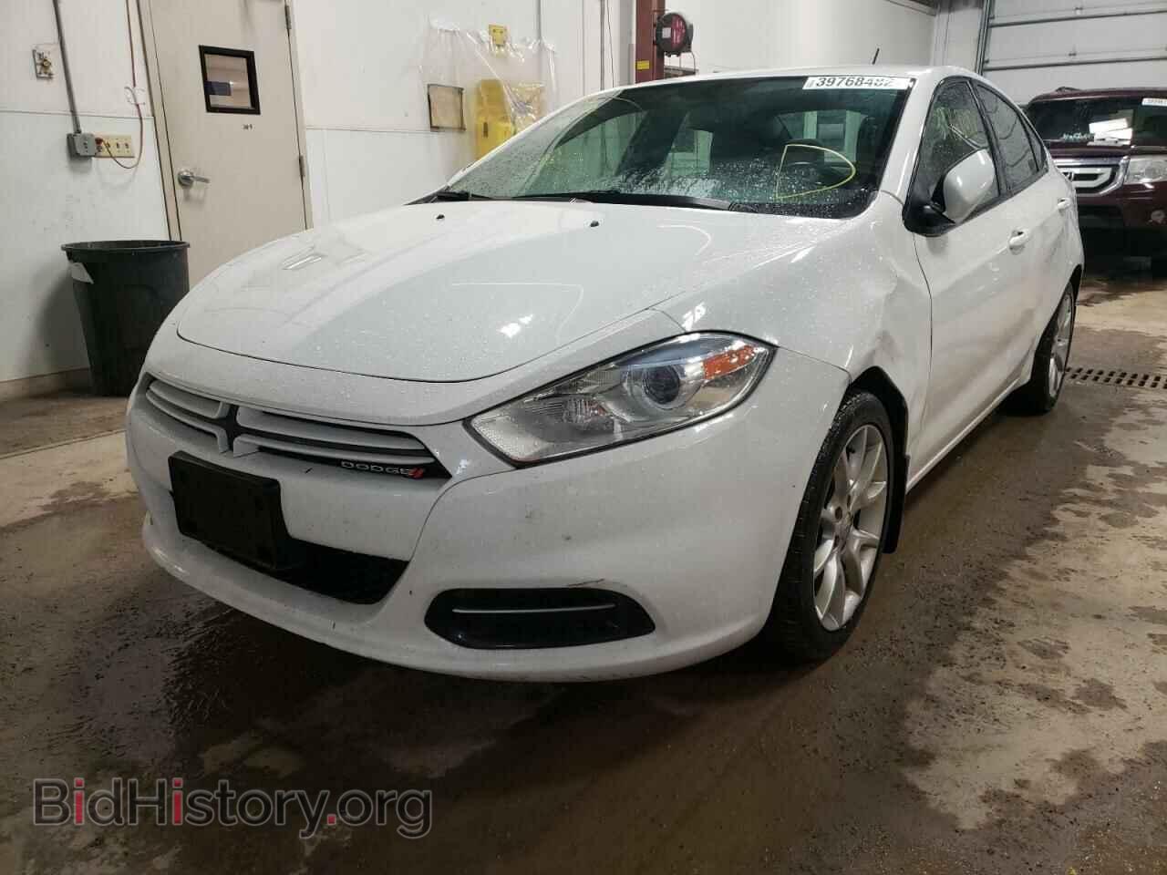 2013 DODGE DART - VIN: 1C3CDFBA6DD137862 - Фото 2