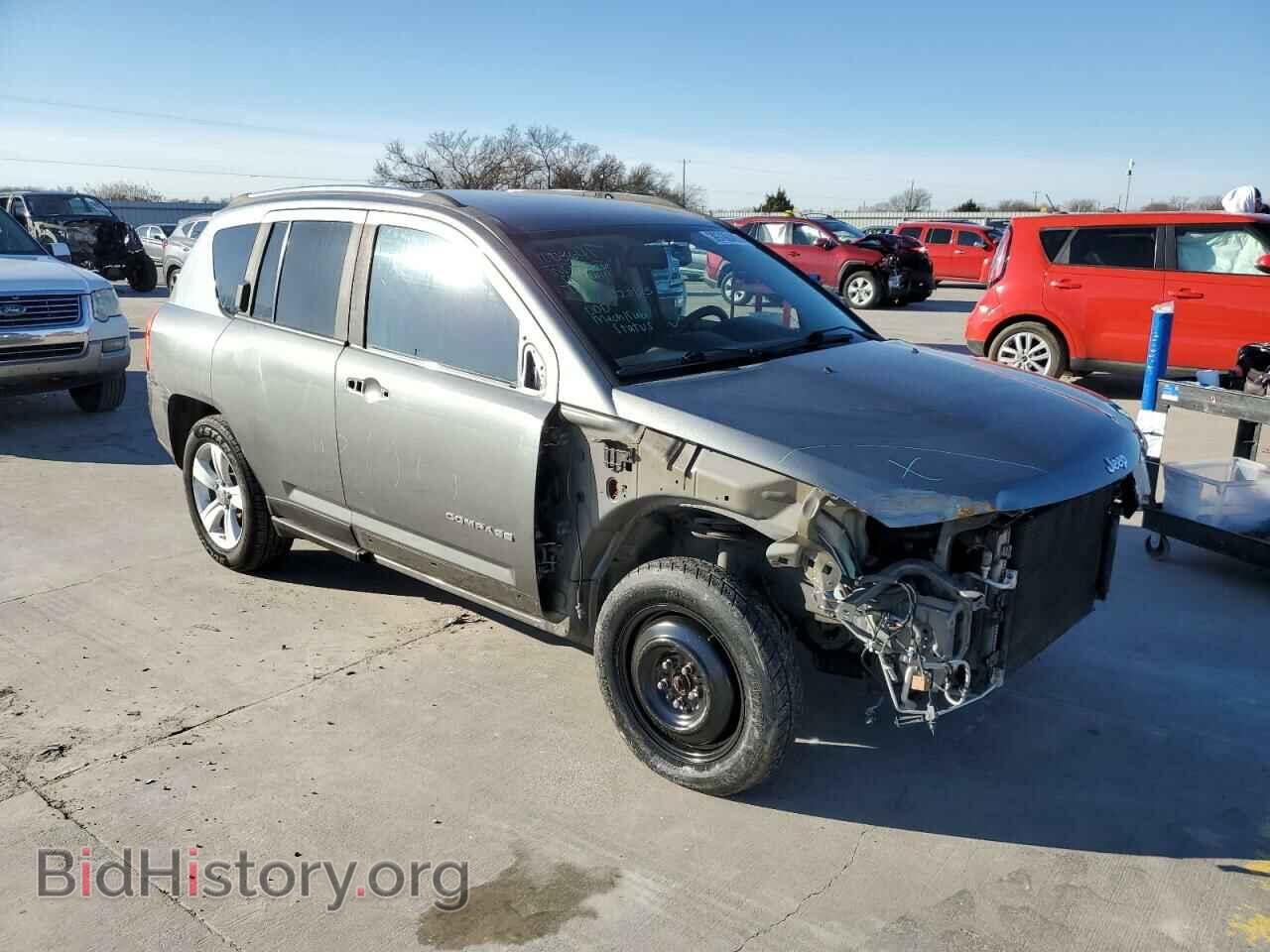 2011 JEEP COMPASS - VIN: 1J4NF1FB5BD280569 - Photo 4