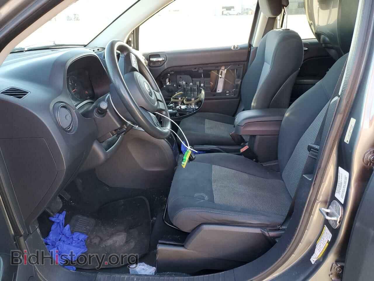 2011 JEEP COMPASS - VIN: 1J4NF1FB5BD280569 - Photo 7