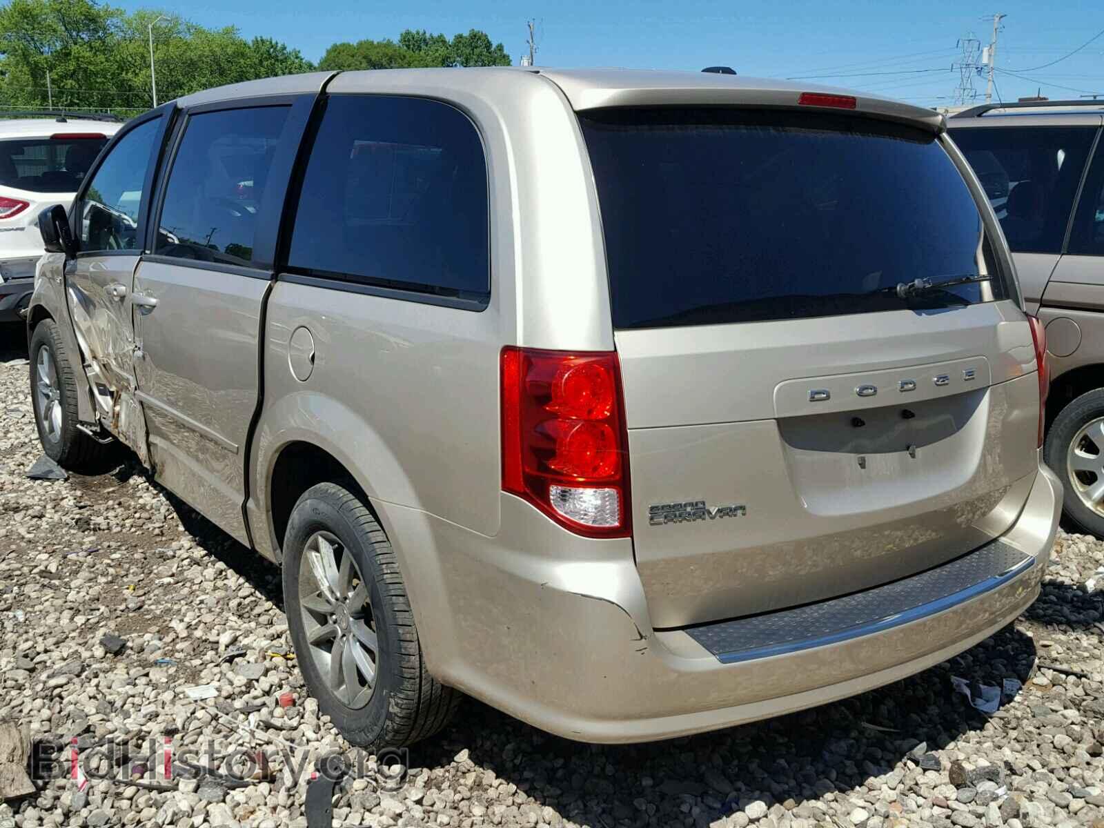 2014 DODGE CARAVAN - VIN: 2C4RDGBG7ER254591 - Photo 3