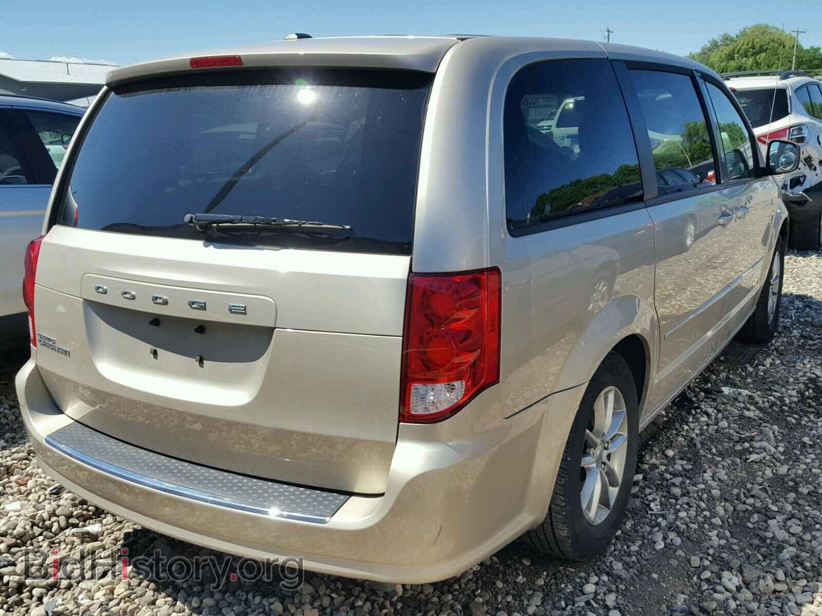 2014 DODGE CARAVAN - VIN: 2C4RDGBG7ER254591 - Photo 4