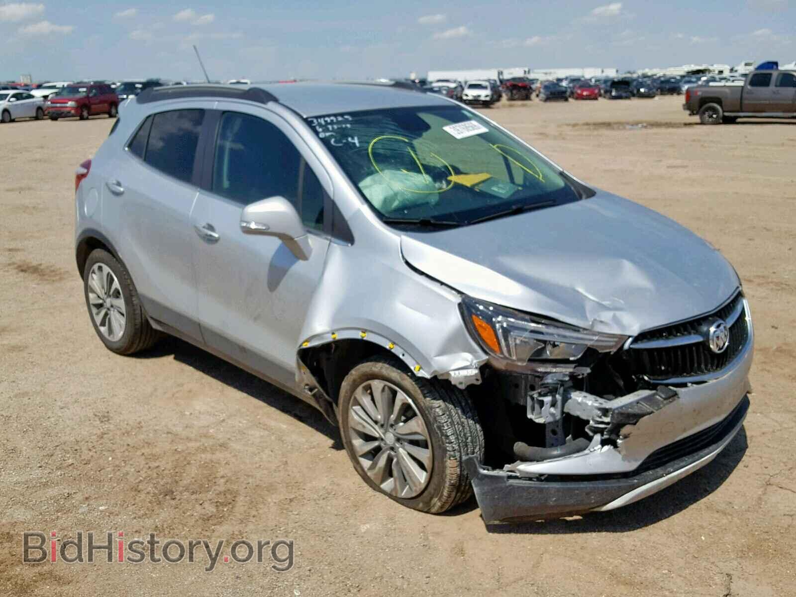 Фотография KL4CJASB9KB715035 - BUICK ENCORE PRE 2019
