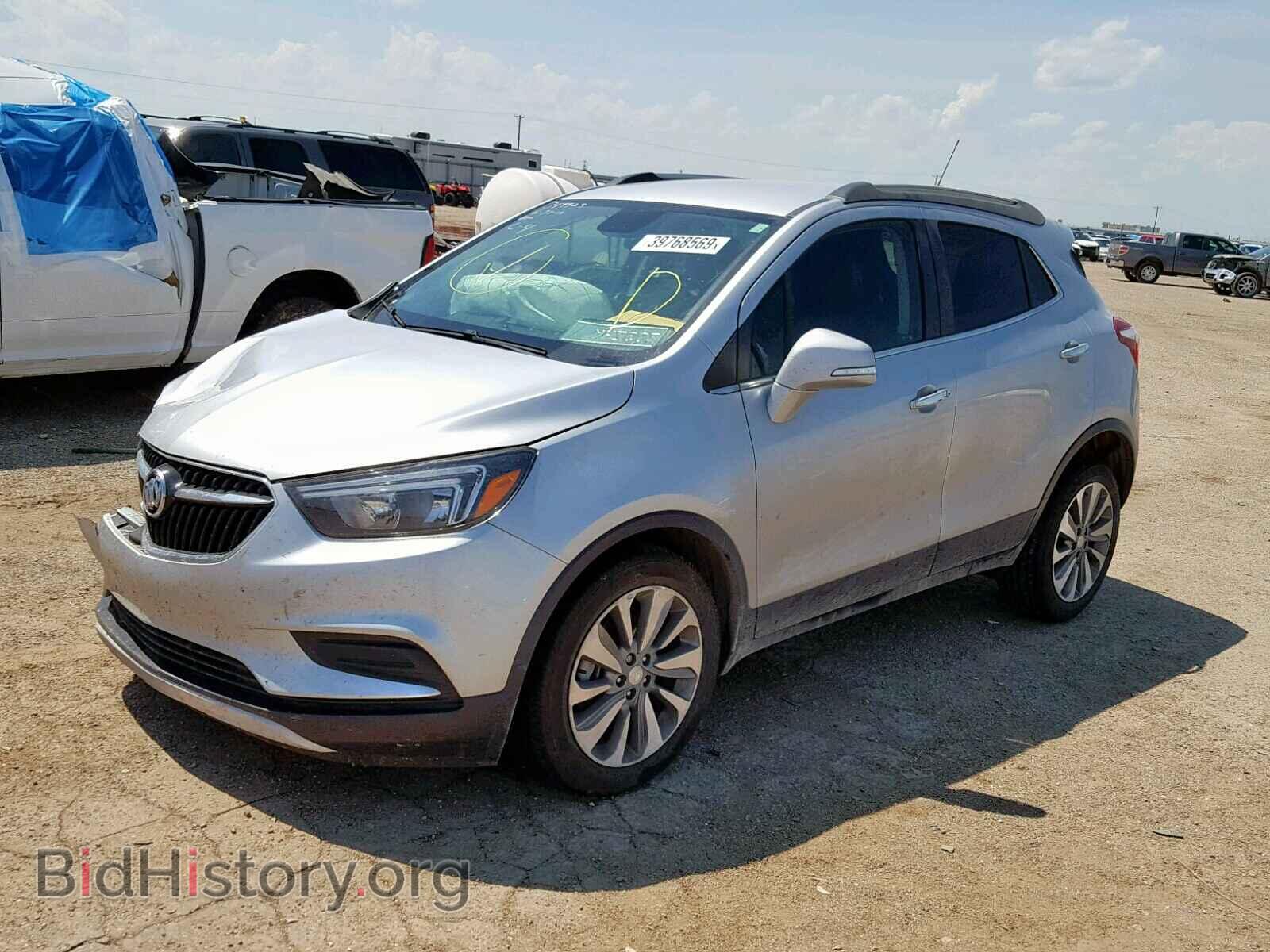 2019 BUICK ENCORE PRE - VIN: KL4CJASB9KB715035 - Фото 2