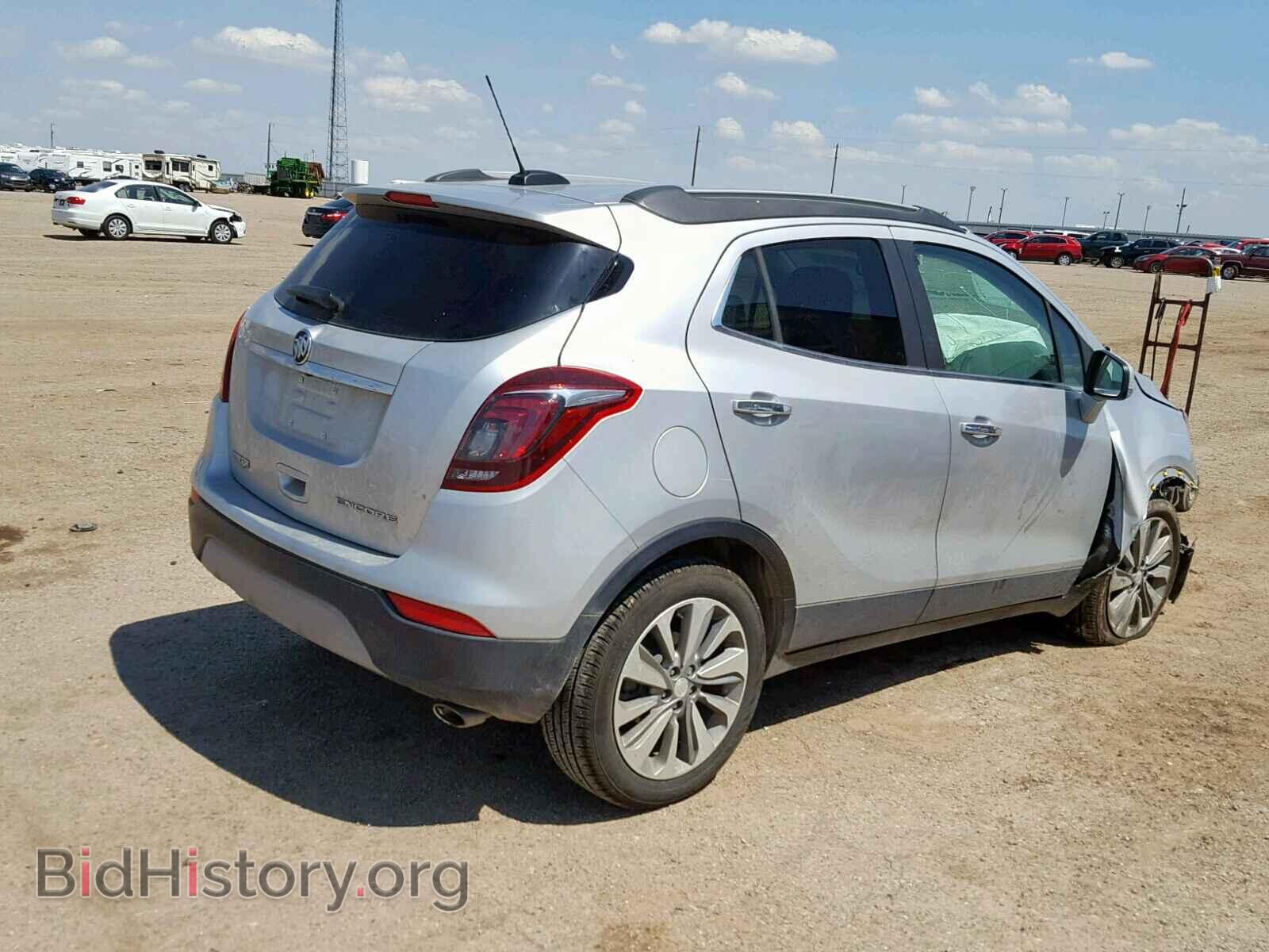 2019 BUICK ENCORE PRE - VIN: KL4CJASB9KB715035 - Фото 4
