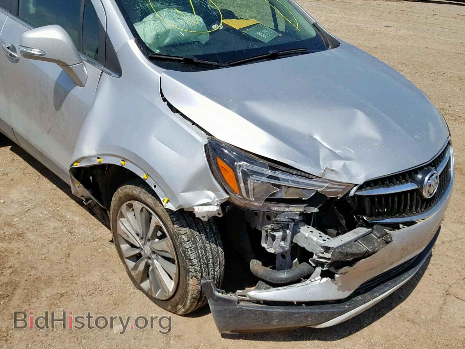 2019 BUICK ENCORE PRE - VIN: KL4CJASB9KB715035 - Фото 9