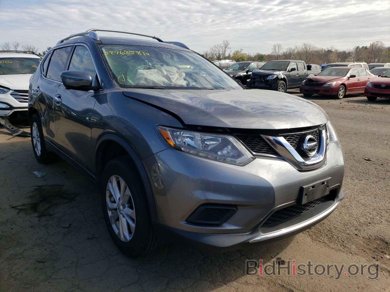 Photo JN8AT2MV5GW150758 - NISSAN ROGUE 2016