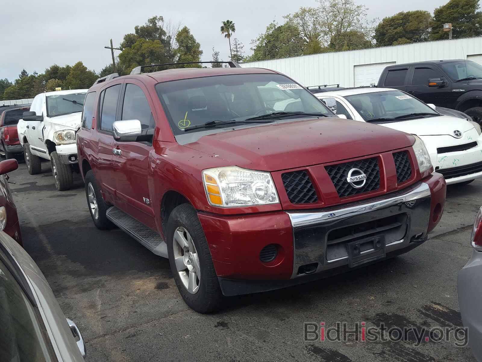 Photo 5N1AA08B96N717060 - NISSAN ARMADA 2006