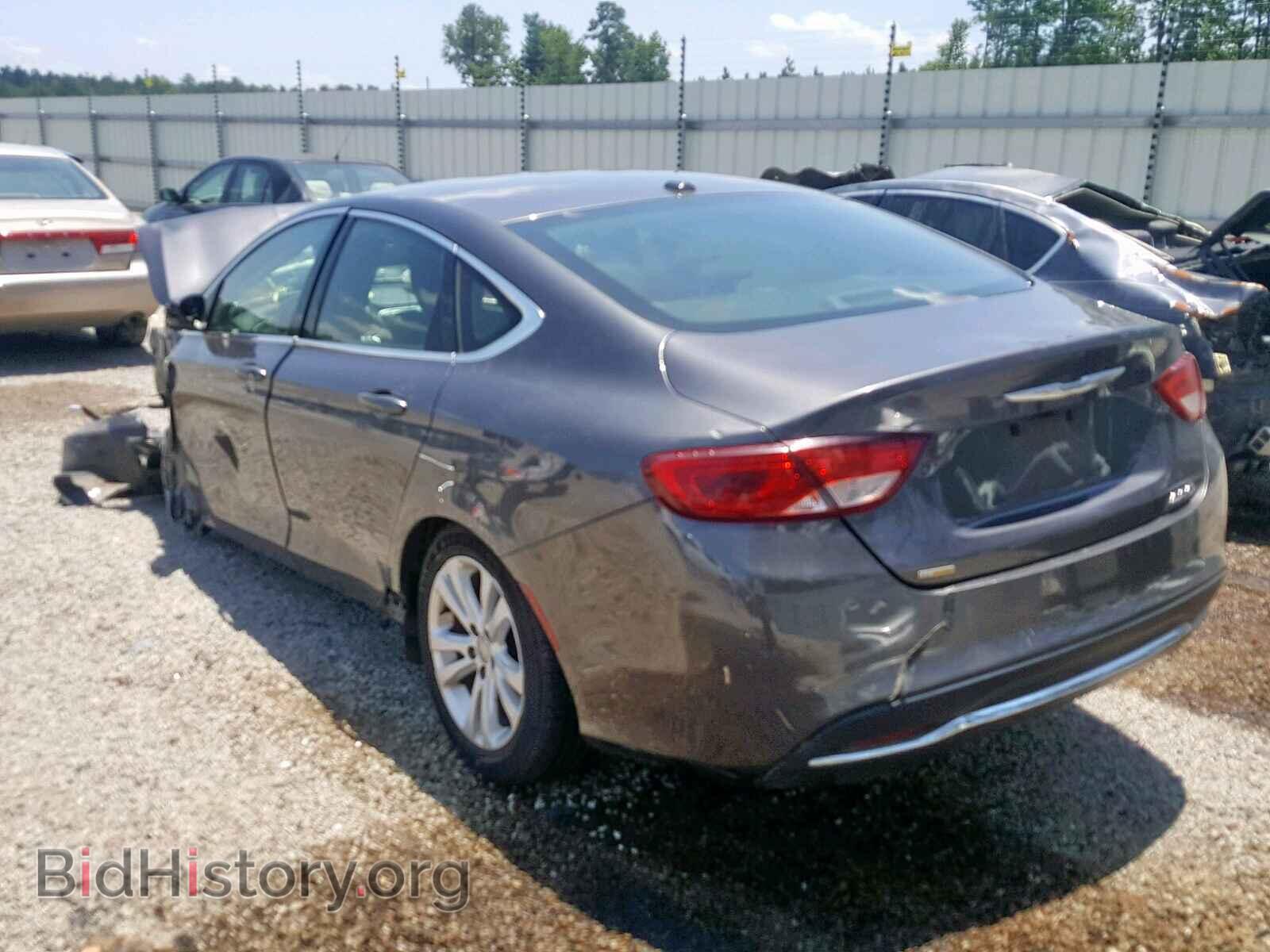 2015 CHRYSLER 200 - VIN: 1C3CCCAB2FN701905 - Photo 3