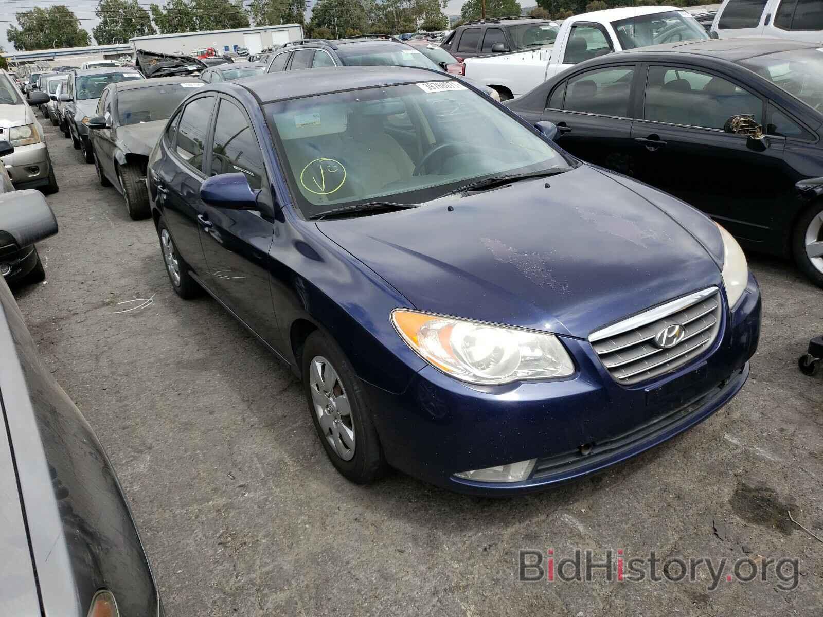 Photo KMHDU46D68U406405 - HYUNDAI ELANTRA 2008