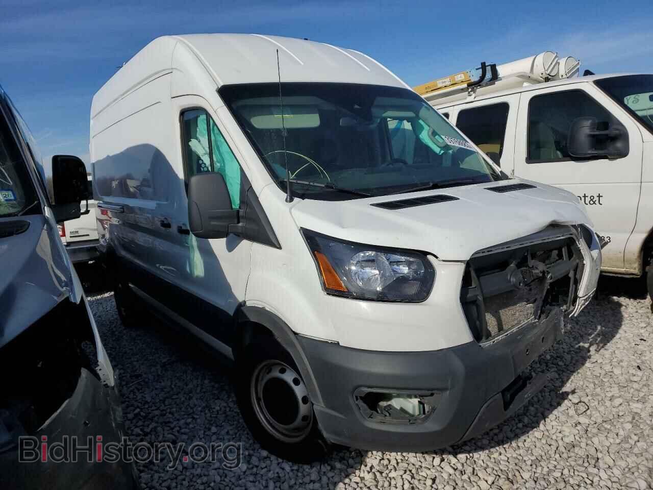 2021 FORD TRANSIT - VIN: 1FTBR1X88MKA38599 - Фото 4