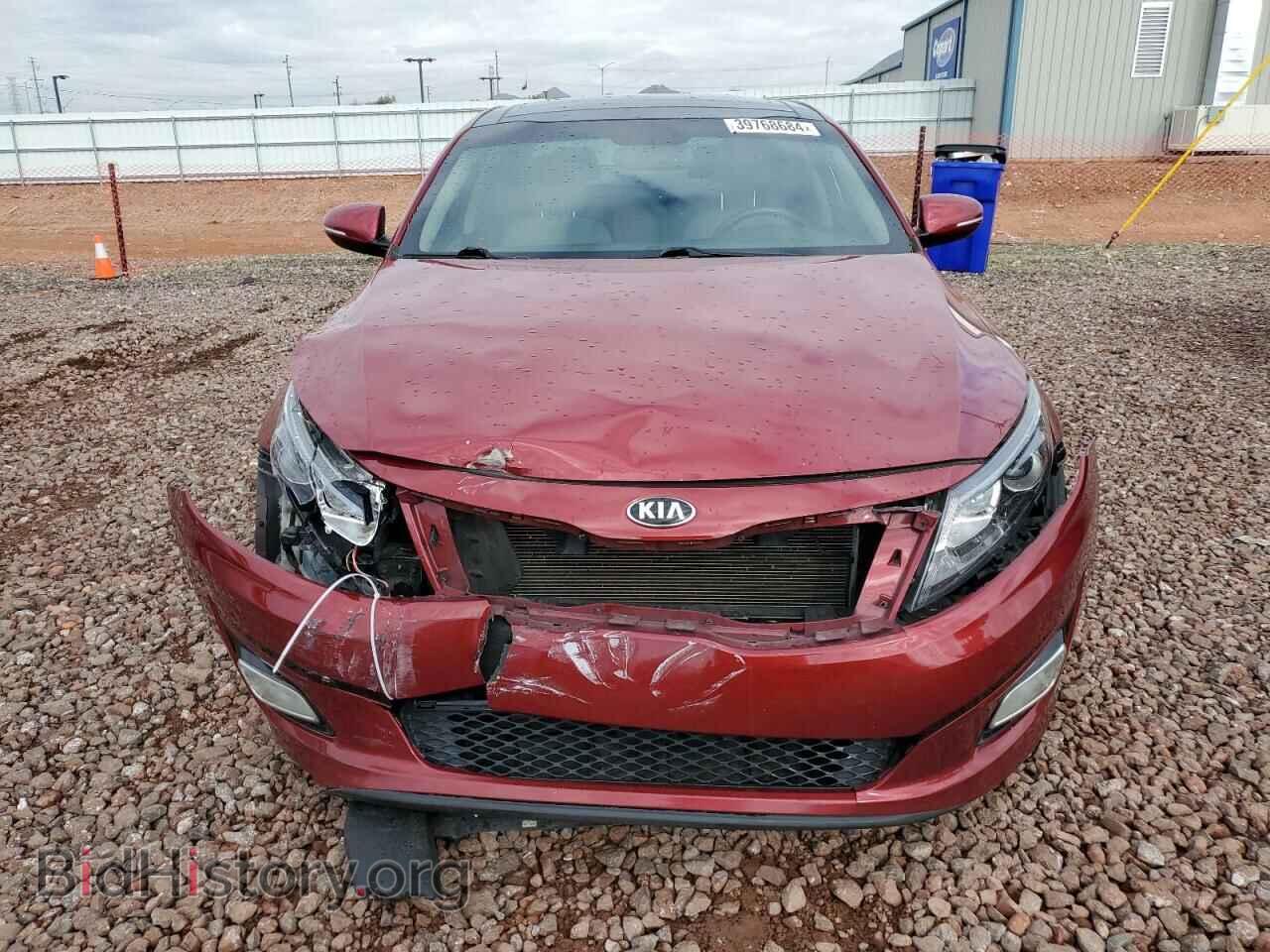 2014 KIA OPTIMA - VIN: 5XXGN4A79EG313234 - Фото 5