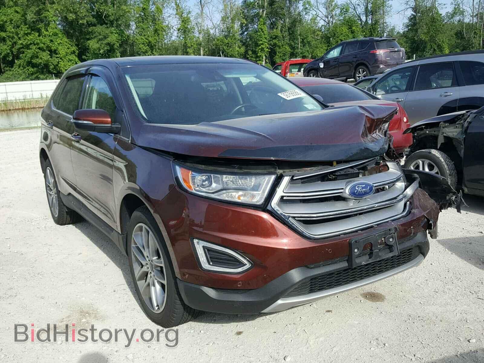 Photo 2FMPK4K95FBB30340 - FORD EDGE 2015