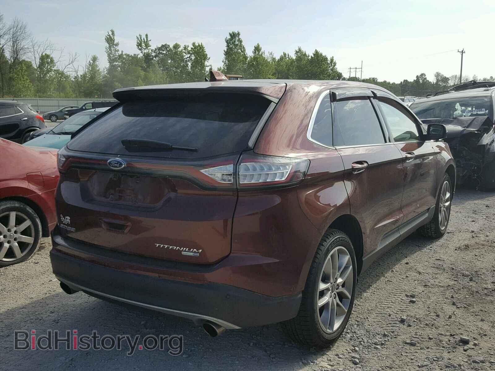 2015 FORD EDGE - VIN: 2FMPK4K95FBB30340 - Photo 4