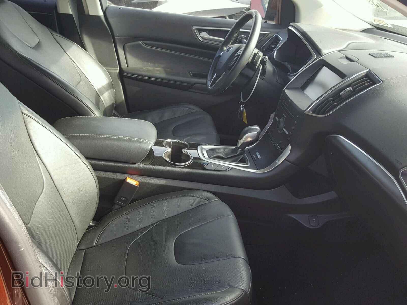 2015 FORD EDGE - VIN: 2FMPK4K95FBB30340 - Photo 5