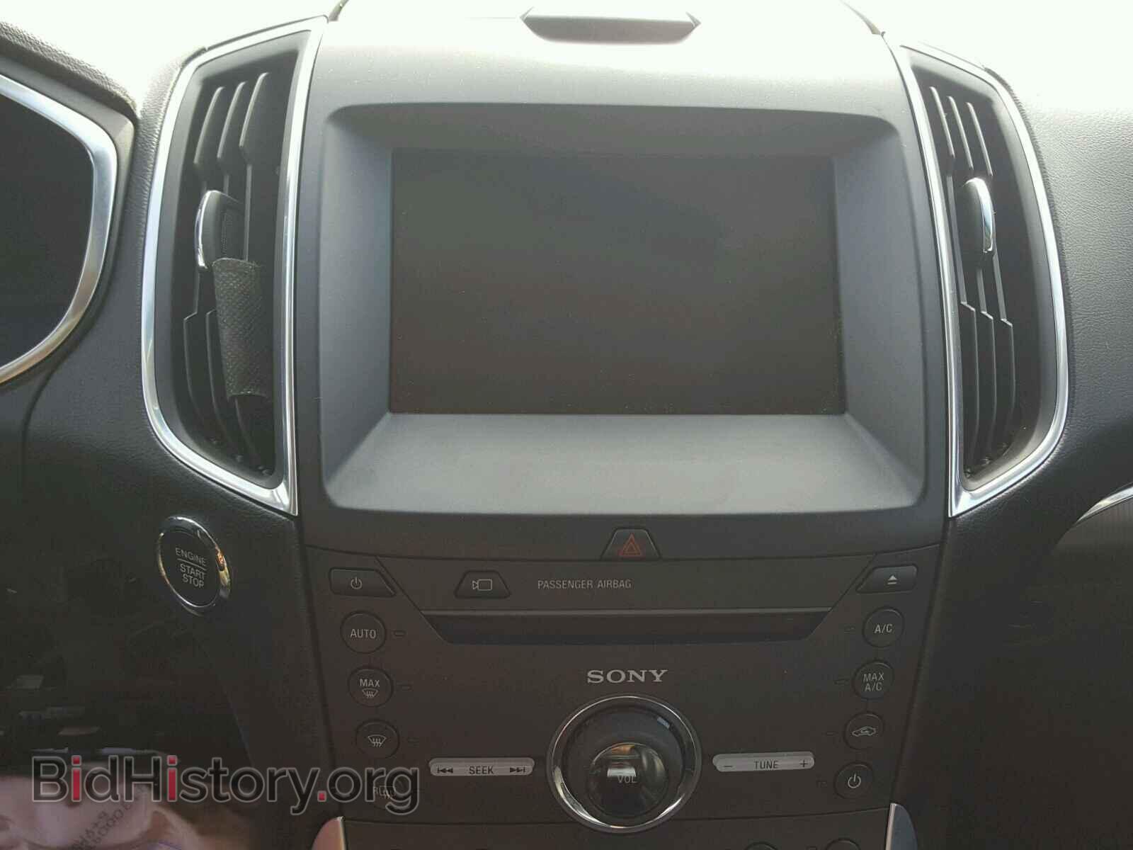 2015 FORD EDGE - VIN: 2FMPK4K95FBB30340 - Photo 9