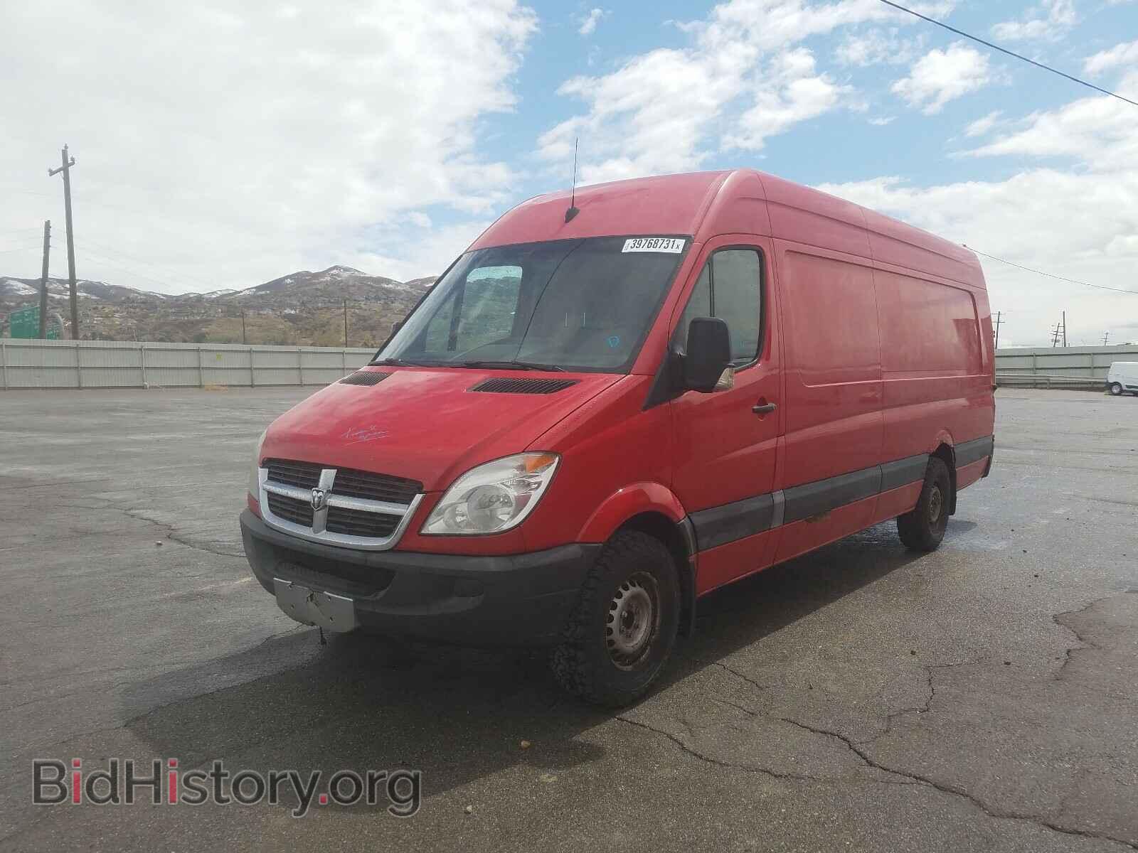 2008 DODGE SPRINTER - VIN: WD0PE845985289034 - Photo 2