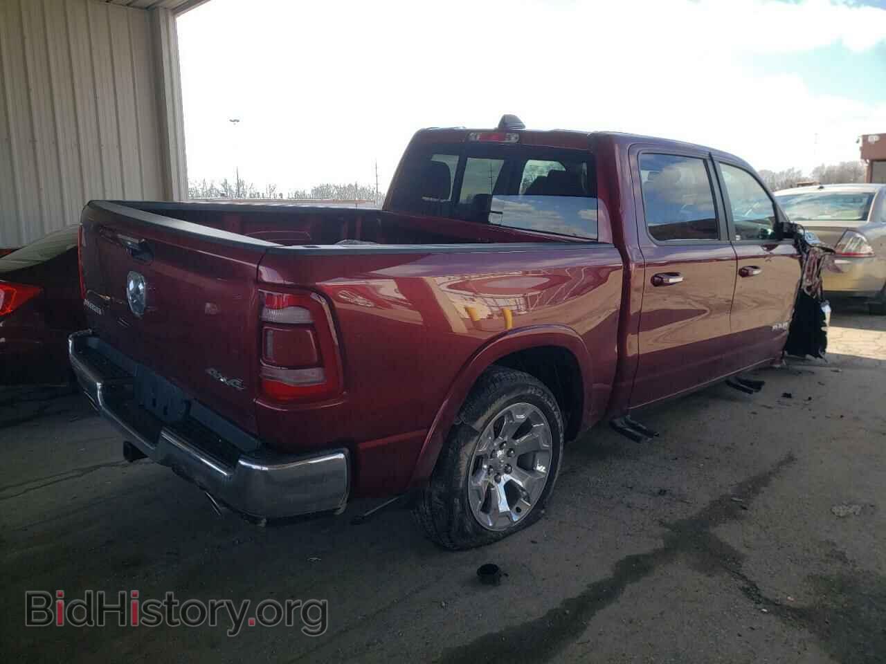 2019 RAM 1500 - VIN: 1C6SRFJT9KN663851 - Фото 3