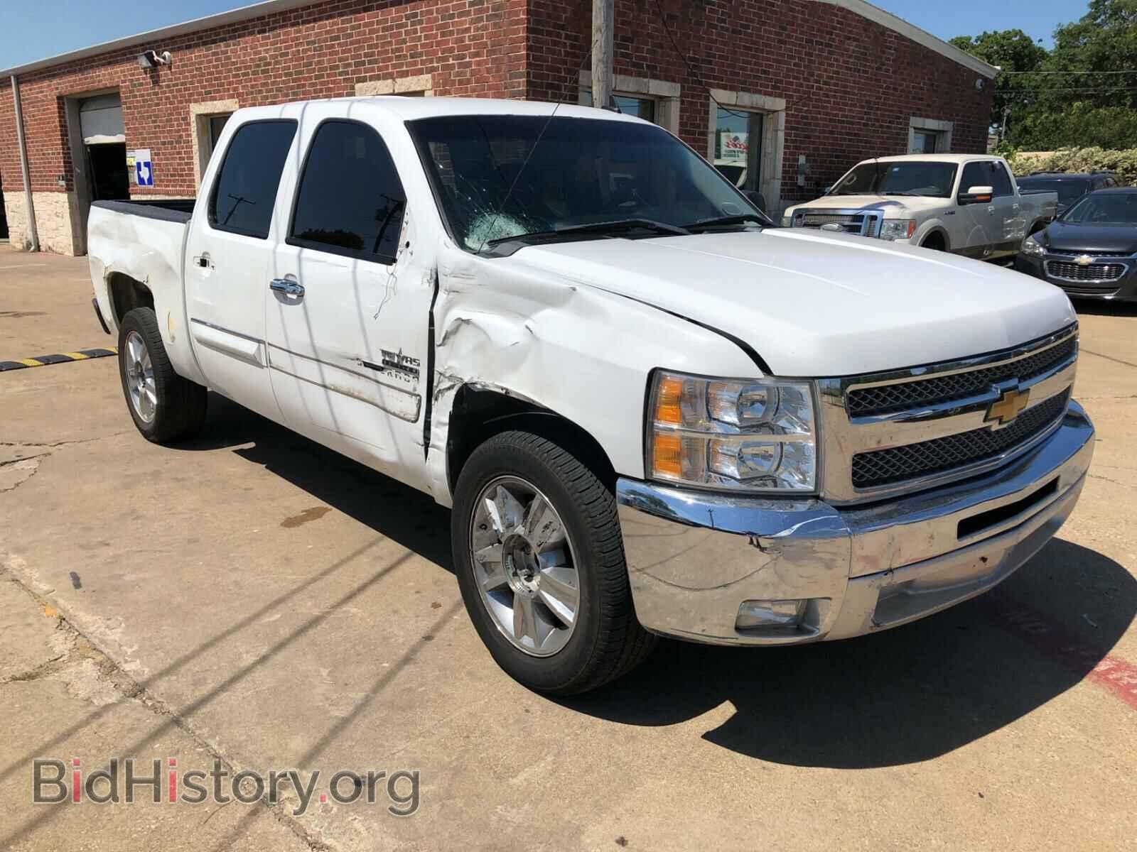 Фотография 3GCPCSE02CG230830 - CHEVROLET SILVERADO 2012