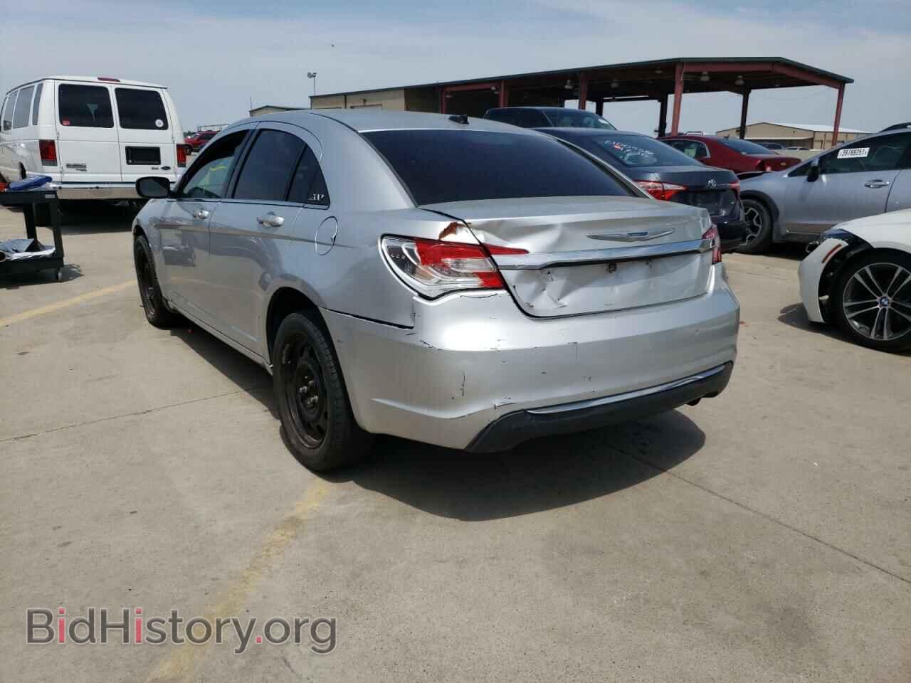2012 CHRYSLER 200 - VIN: 1C3CCBAB3CN168940 - Photo 3