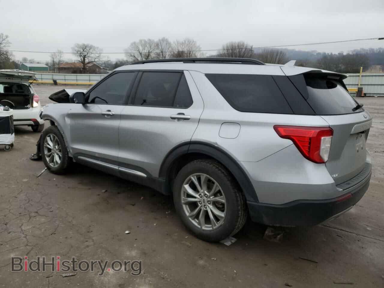 2020 FORD EXPLORER - VIN: 1FMSK7DH8LGC21865 - Photo 2