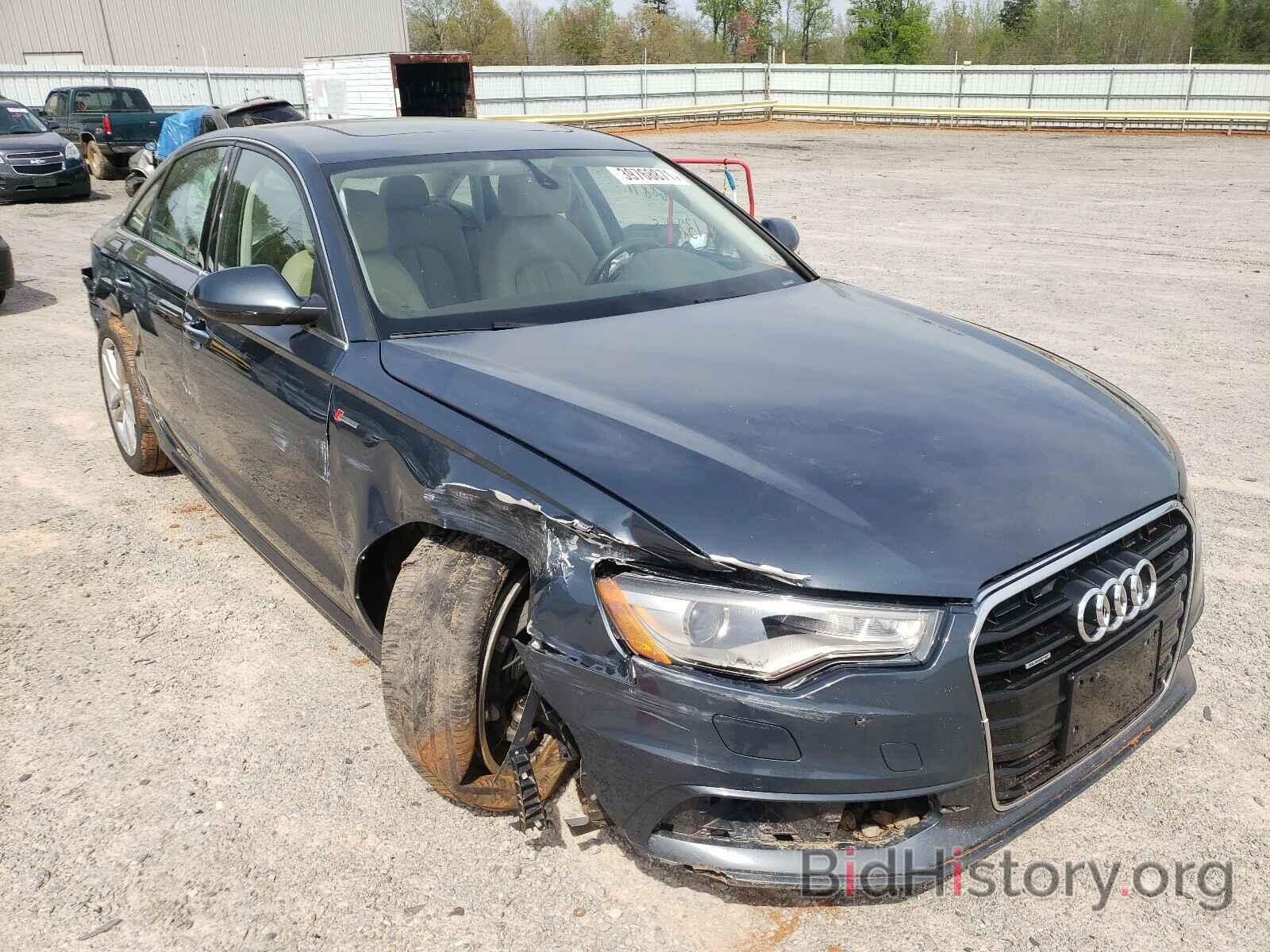 Photo WAUHGAFC6CN095187 - AUDI A6 2012