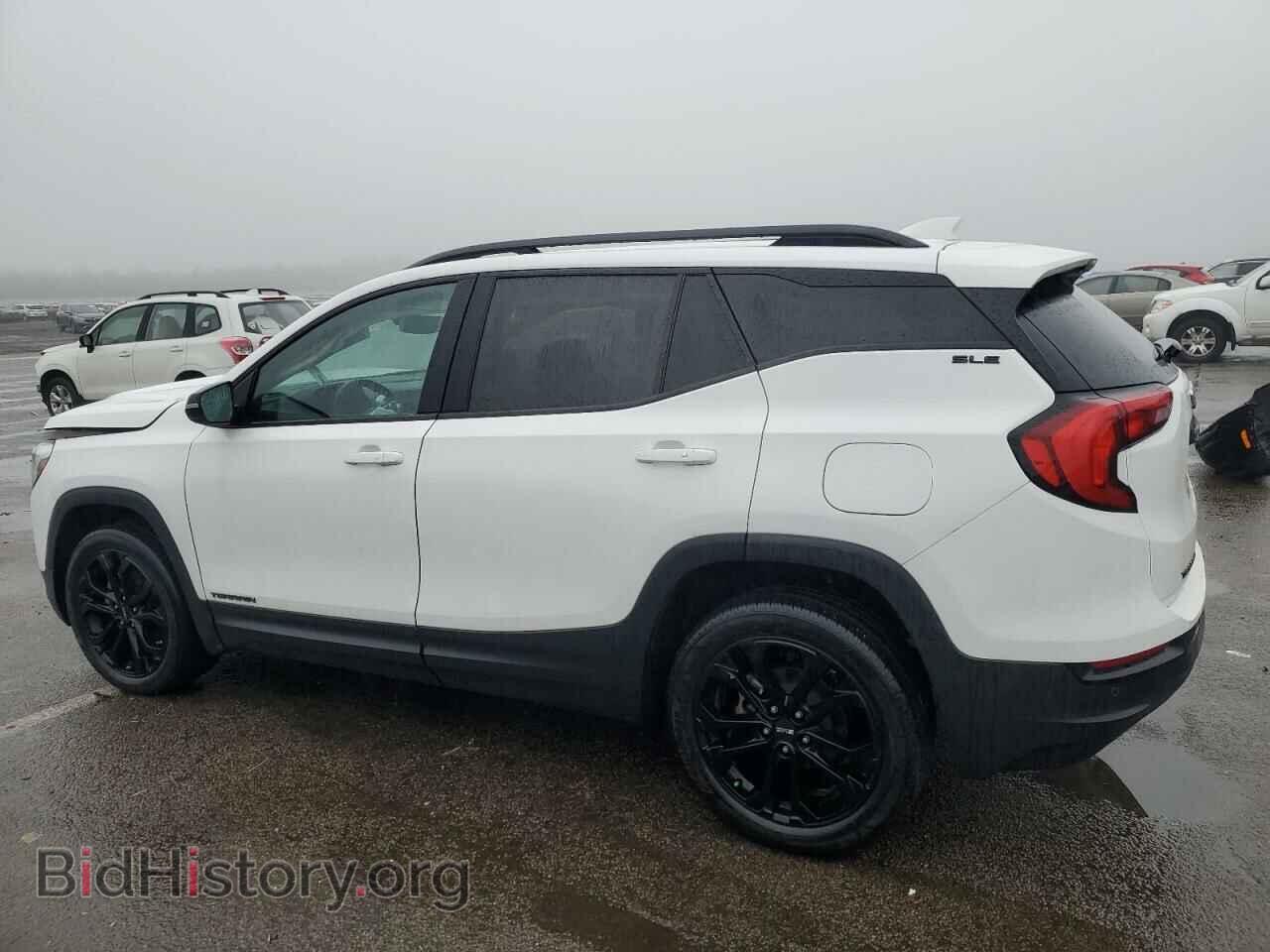 2021 GMC TERRAIN - VIN: 3GKALTEV7ML302142 - Фото 2