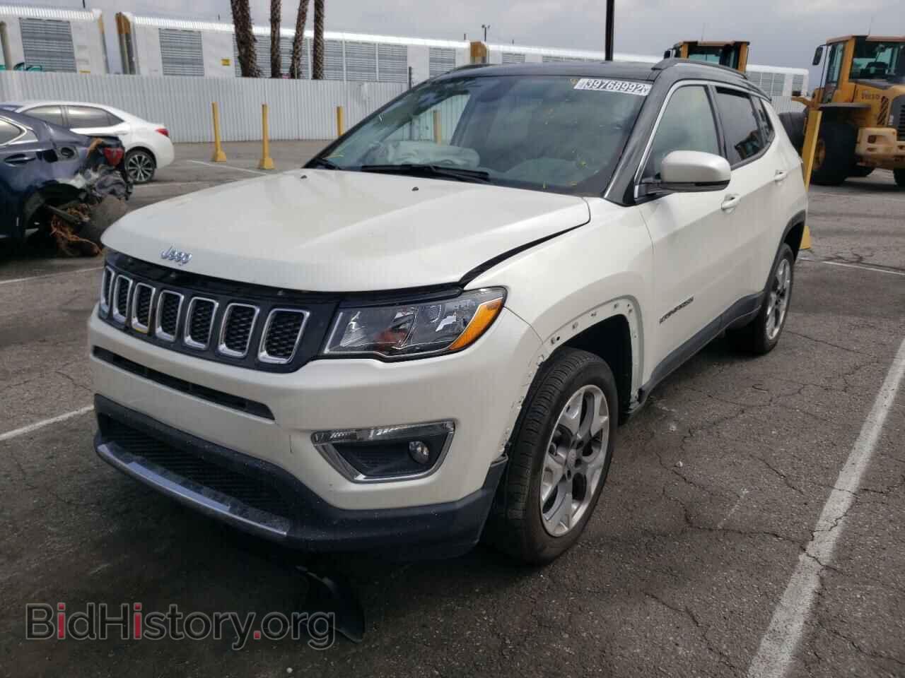 2020 JEEP COMPASS - VIN: 3C4NJDCB4LT119569 - Photo 2