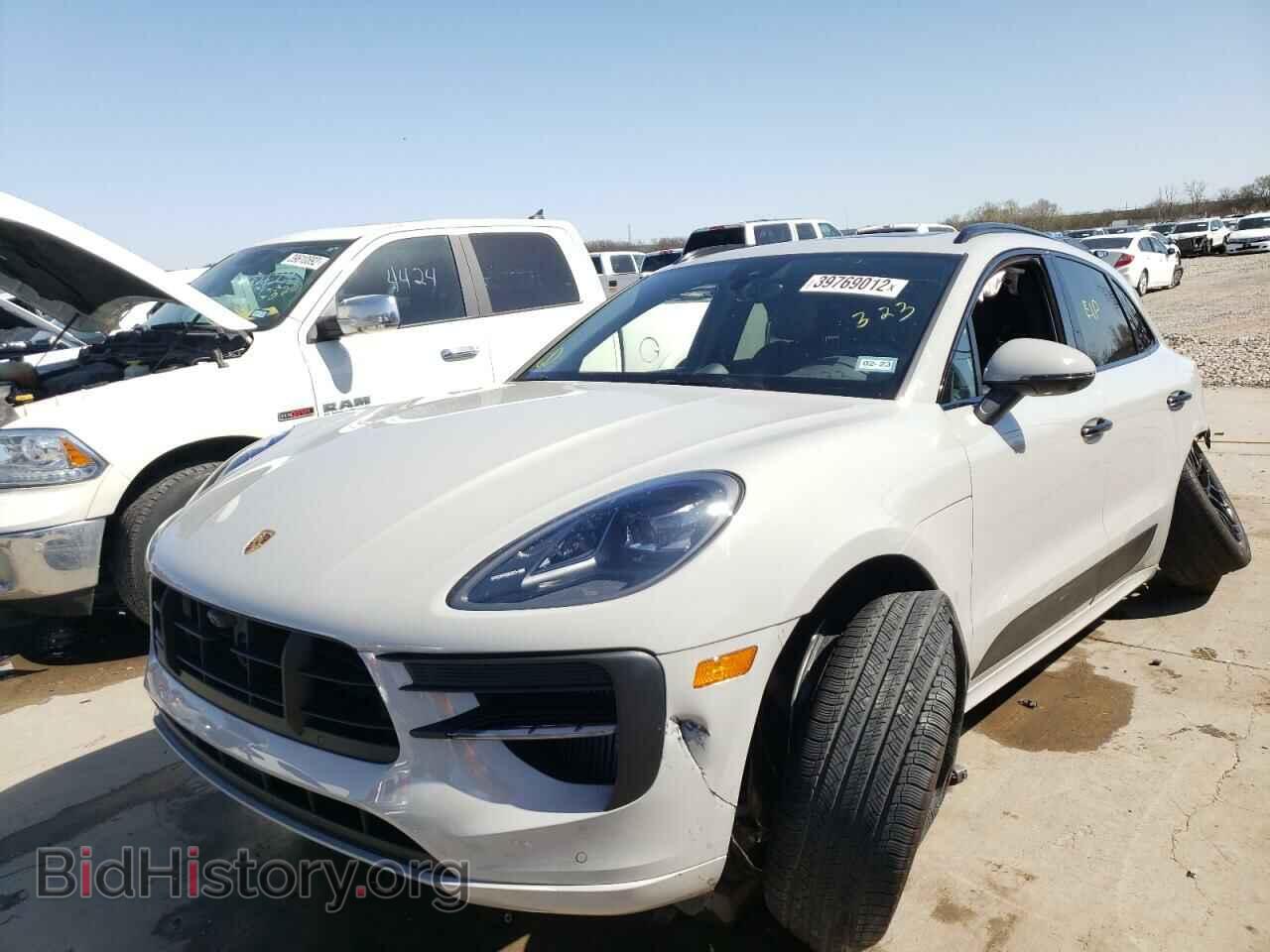 2021 PORSCHE MACAN - VIN: WP1AG2A50MLB51137 - Photo 2