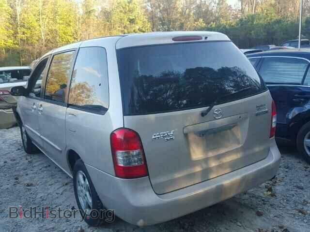 2000 MAZDA MPV - VIN: JM3LW28G9Y0137112 - Фото 3