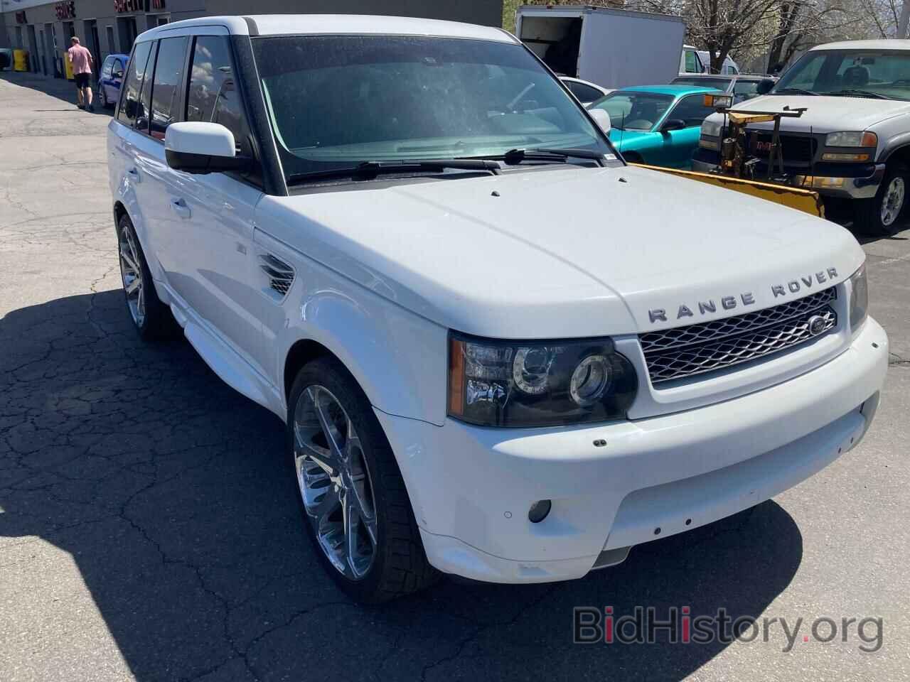 Photo SALSH2E40CA747386 - LAND ROVER RANGEROVER 2012