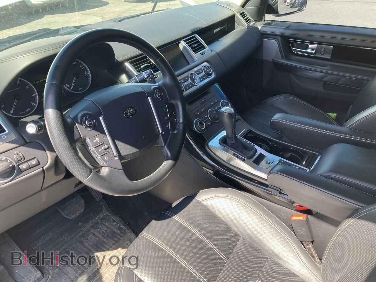 2012 LAND ROVER RANGEROVER - VIN: SALSH2E40CA747386 - Фото 9