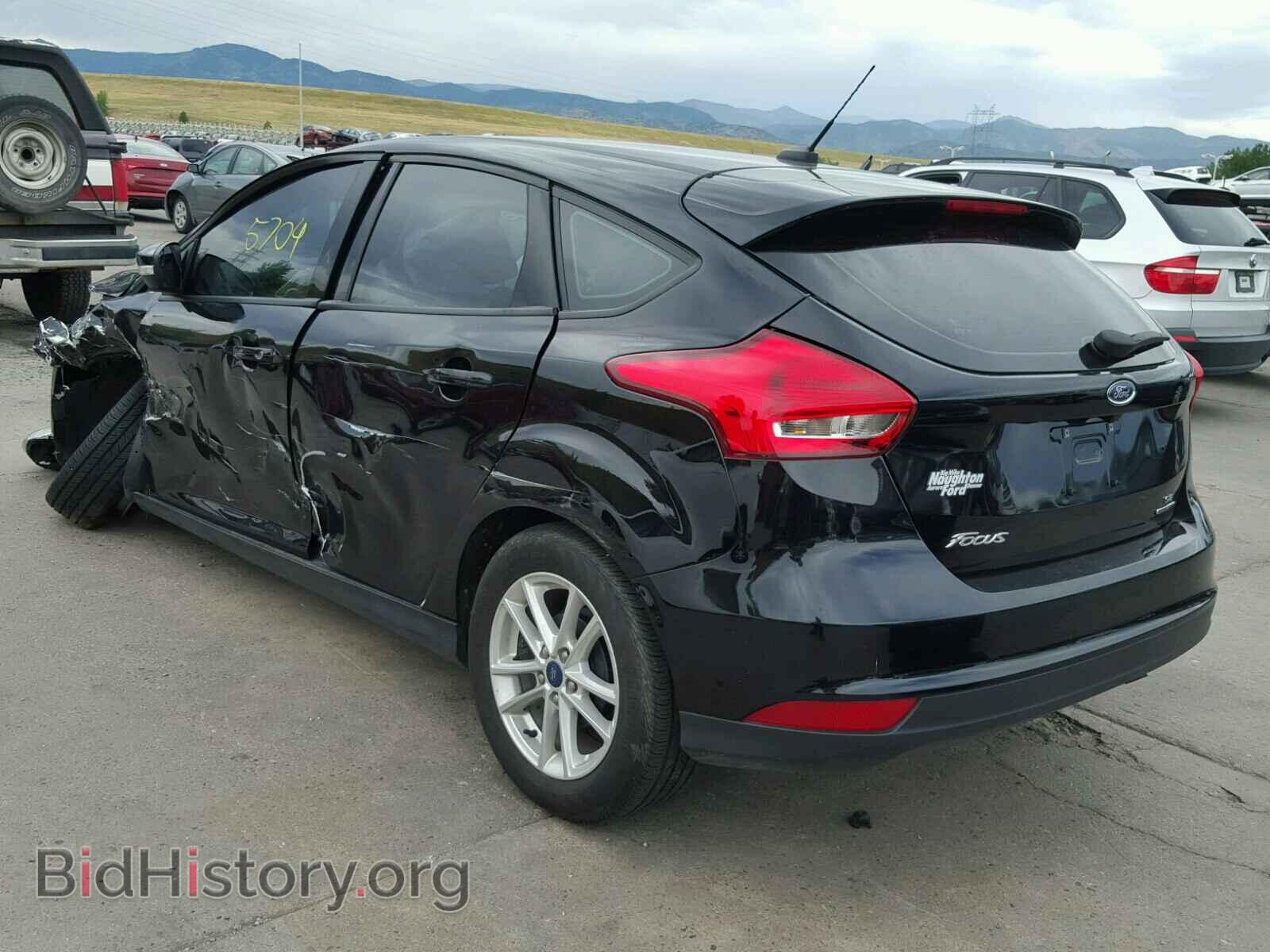 2016 FORD FOCUS - VIN: 1FADP3K28GL319139 - Фото 3