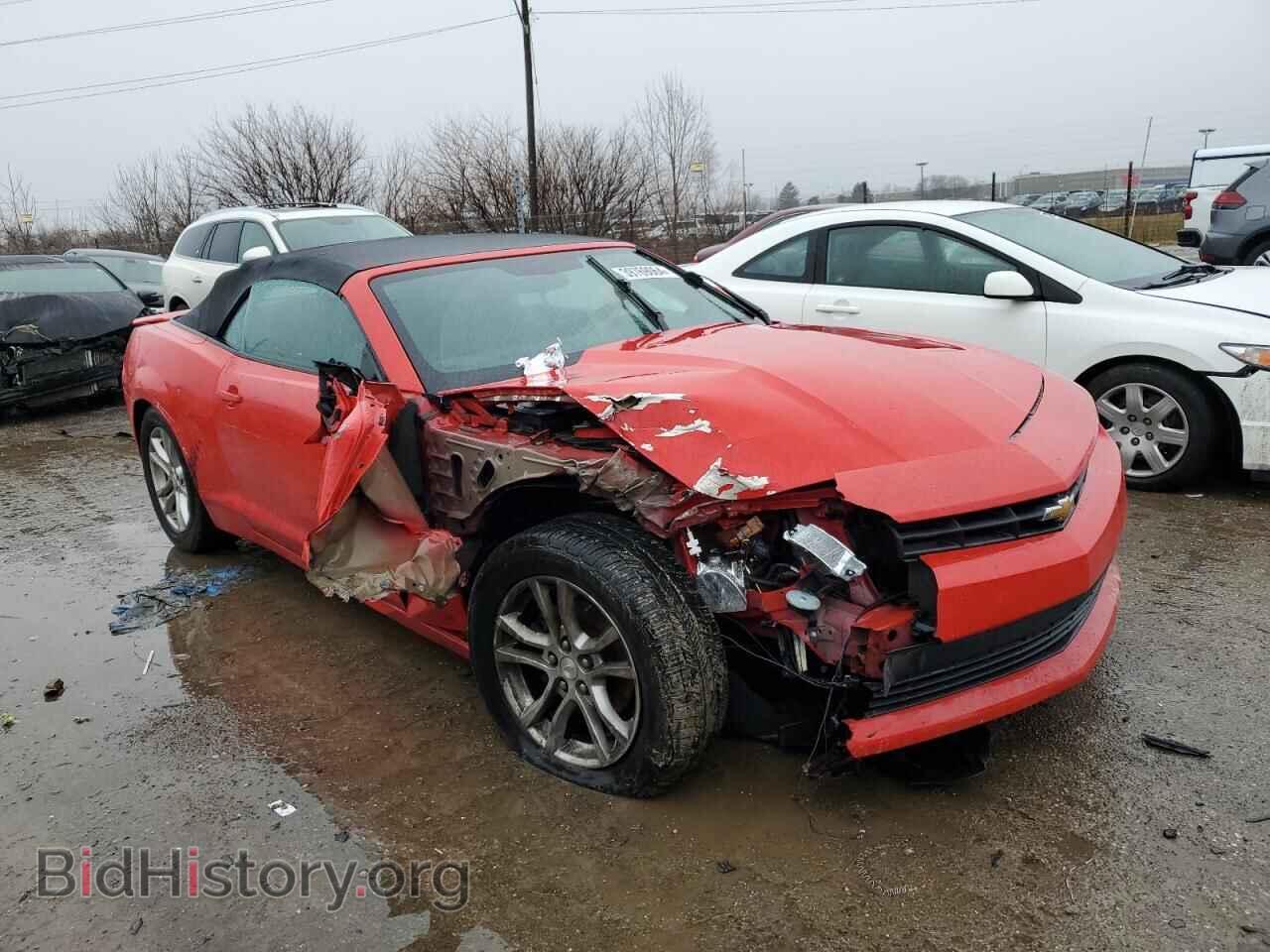 2014 CHEVROLET CAMARO - VIN: 2G1FB3D39E9323379 - Фото 4