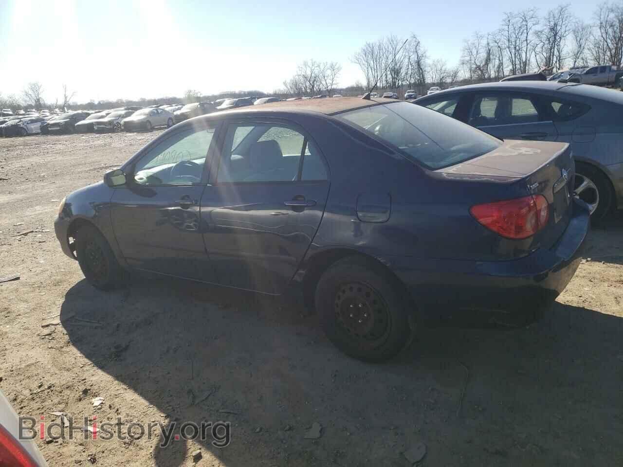2007 TOYOTA COROLLA - VIN: 2T1BR32E77C754344 - Фото 2