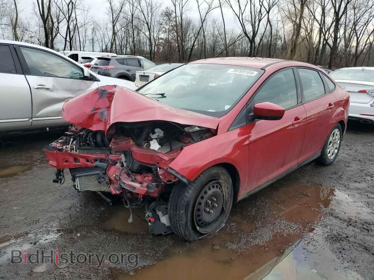 Photo 1FAHP3F21CL269495 - FORD FOCUS 2012