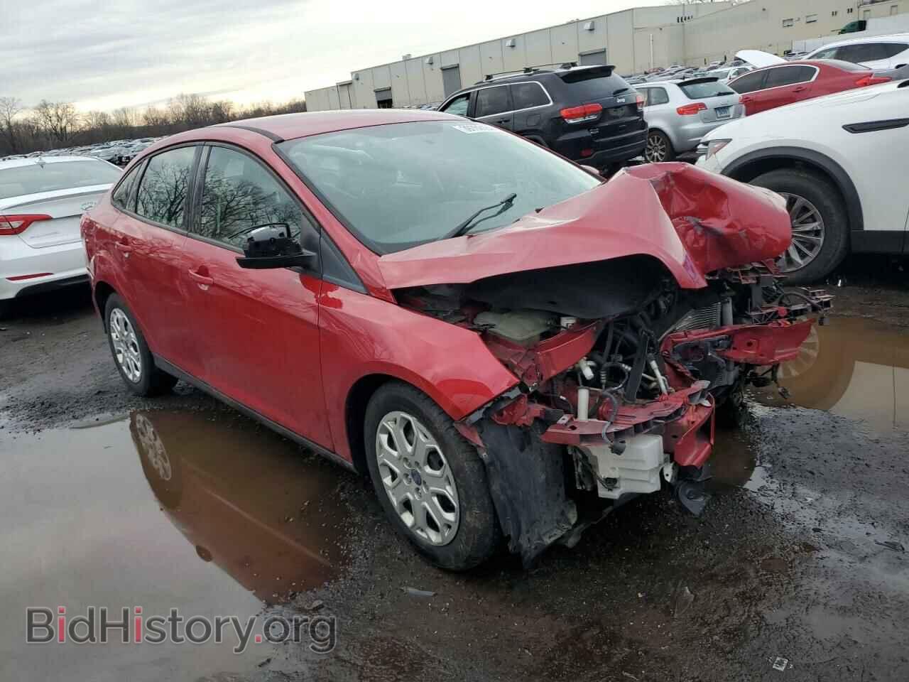 2012 FORD FOCUS - VIN: 1FAHP3F21CL269495 - Photo 4