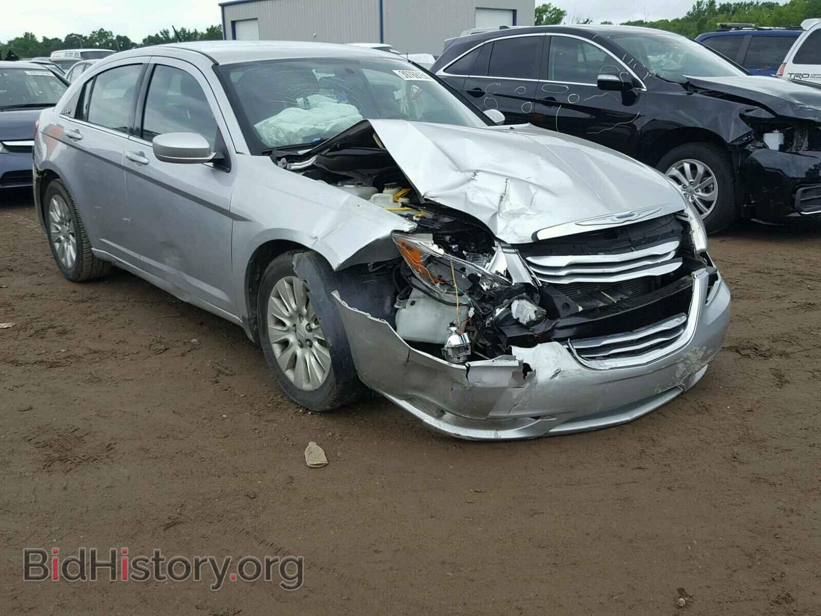 Фотография 1C3CCBAB2CN140059 - CHRYSLER 200 2012
