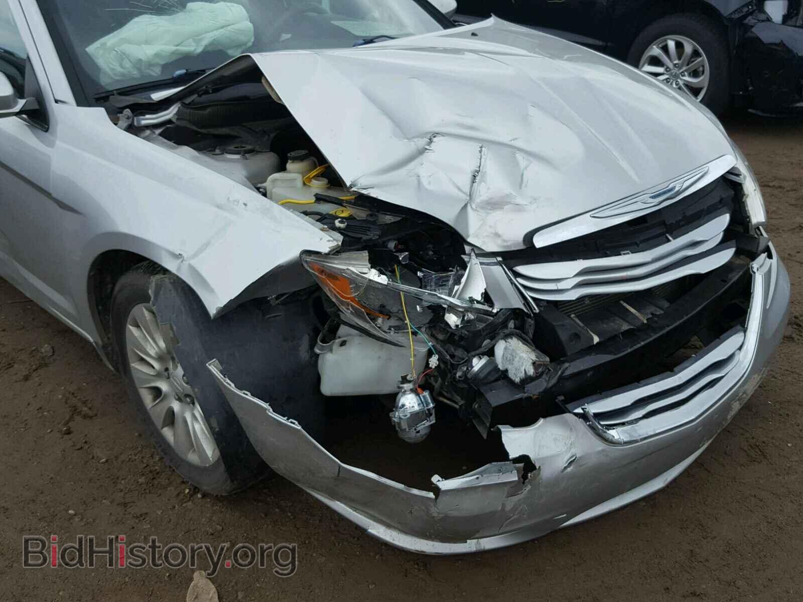2012 CHRYSLER 200 - VIN: 1C3CCBAB2CN140059 - Фото 9