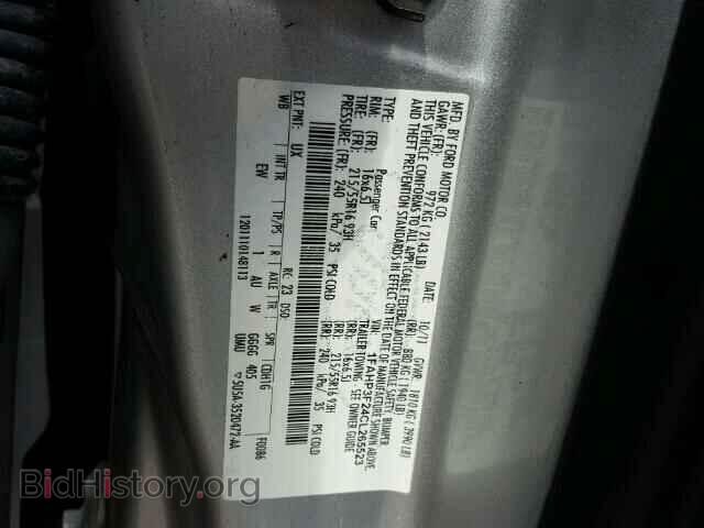 2012 FORD FOCUS - VIN: 1FAHP3F24CL265523 - Фото 10